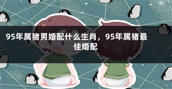 95年属猪男婚配什么生肖,95年属猪最佳婚配