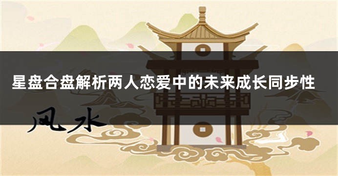 星盘合盘解析两人恋爱中的未来成长同步性