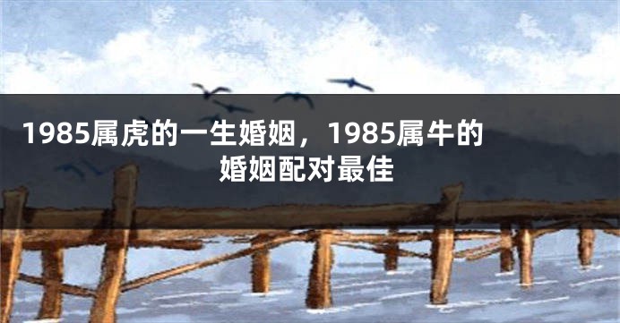1985属虎的一生婚姻，1985属牛的婚姻配对最佳
