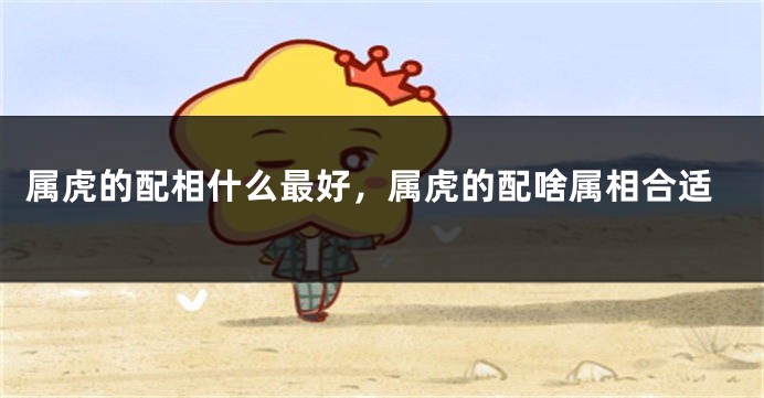 属虎的配相什么最好，属虎的配啥属相合适