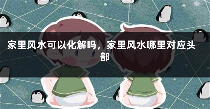 家里风水可以化解吗,家里风水哪里对应头部